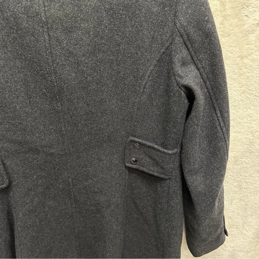 Y2K Guess women’s wool trench coat size medium gray
